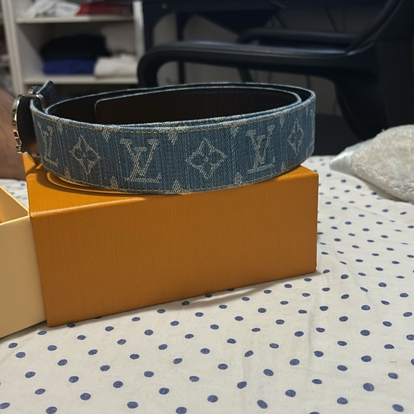 Louis Vuitton Denim Belt - Picture 4 of 5
